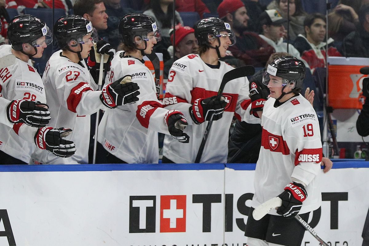 Switzerland v Canada: Quarterfinal - 2018 IIHF World Junior Championship