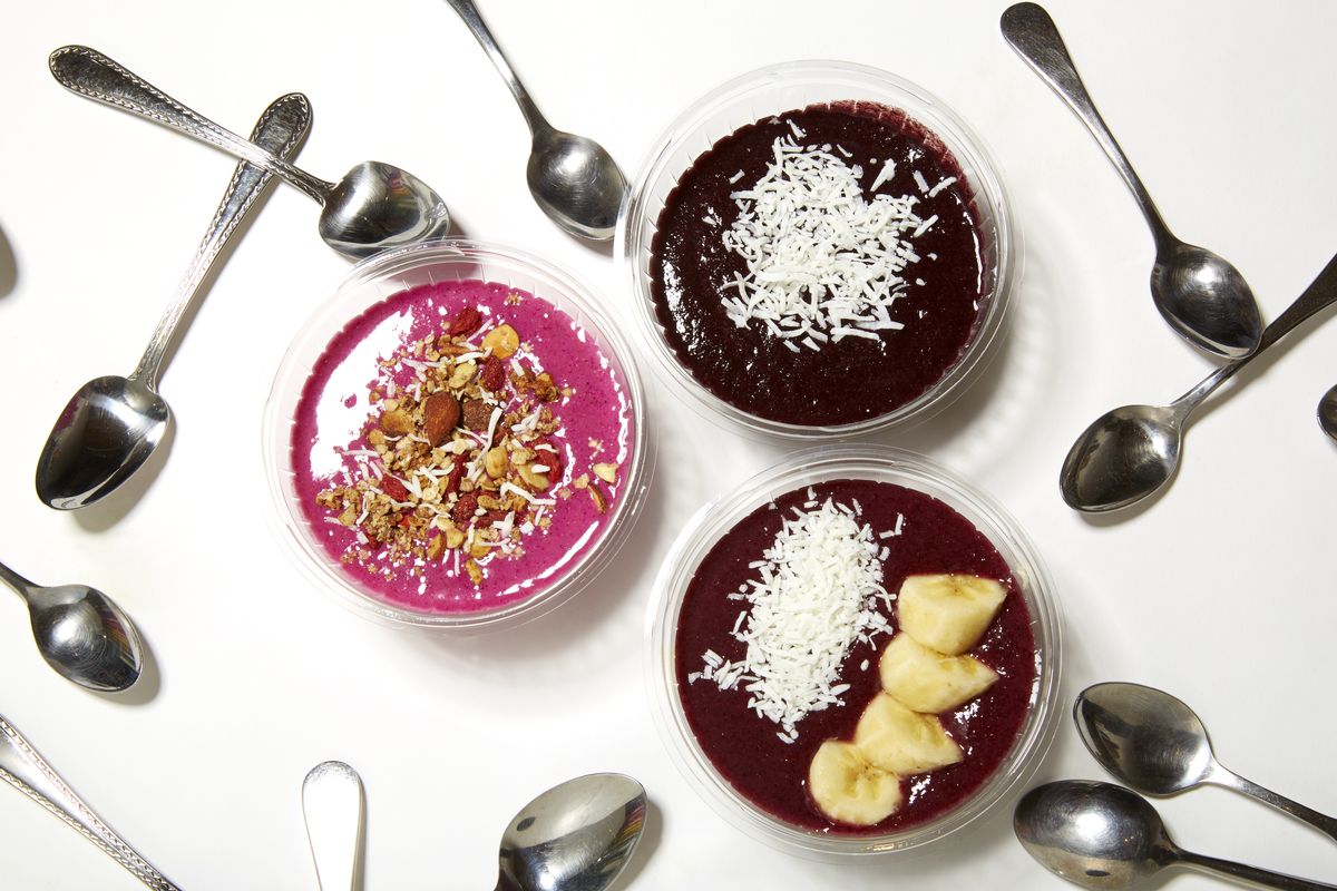 Nourish Your Soul smoothie bowls