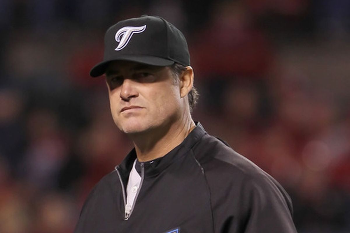 I'm sure John Farrell feels two years older this morning.  (Photo by Jeff Gross/Getty Images)