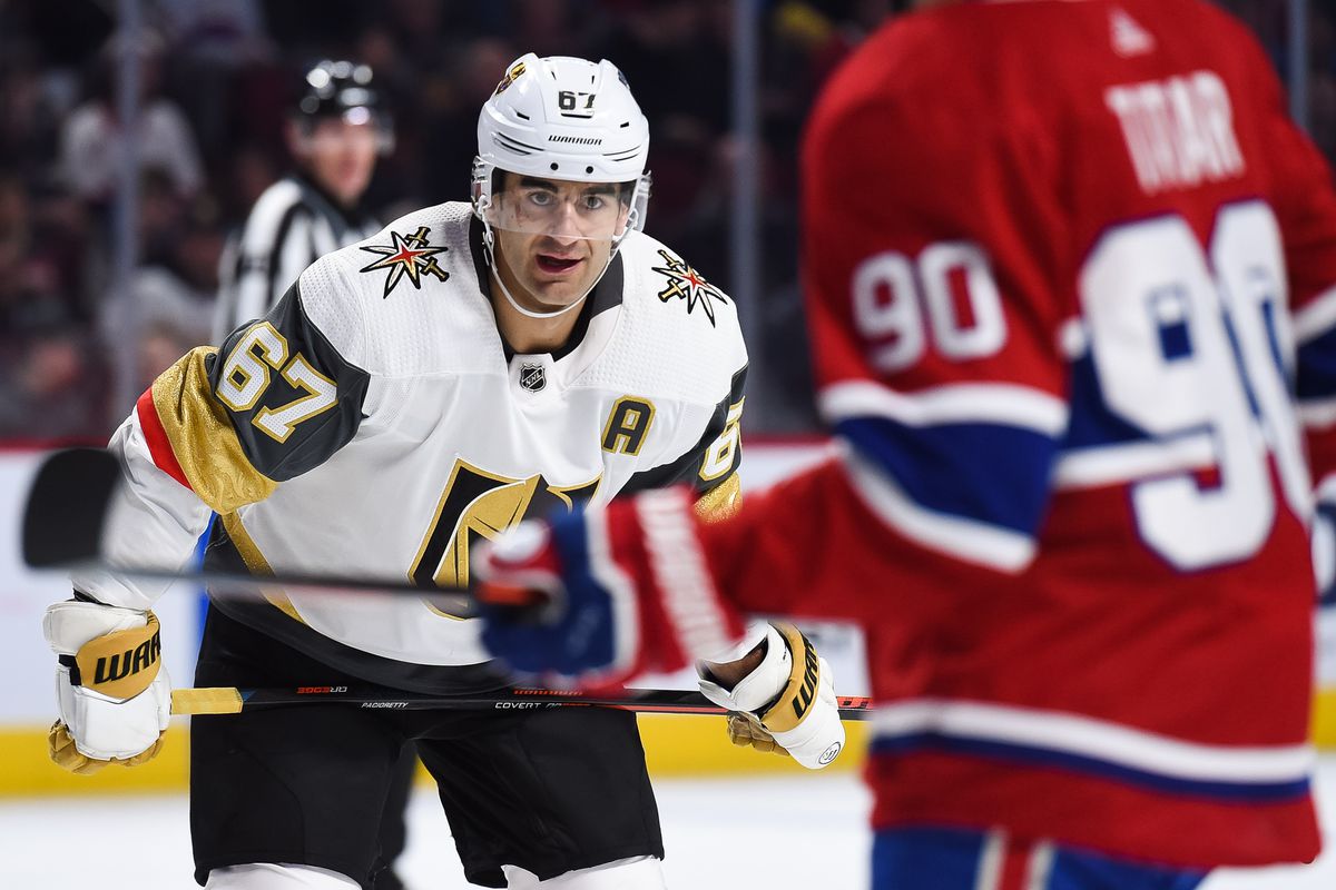 NHL: NOV 10 Golden Knights at Canadiens