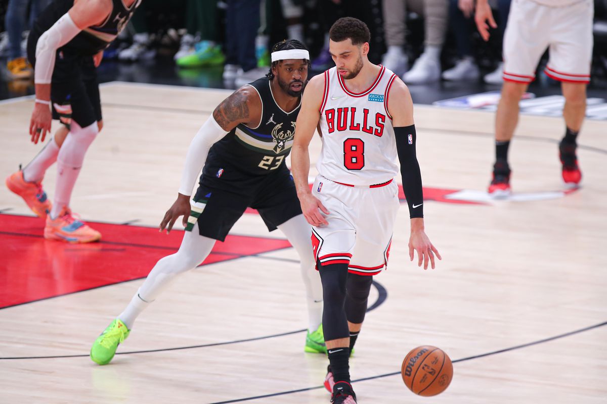NBA: APR 24 Eastern Conference First Round Playoffs - Bucks at Bulls