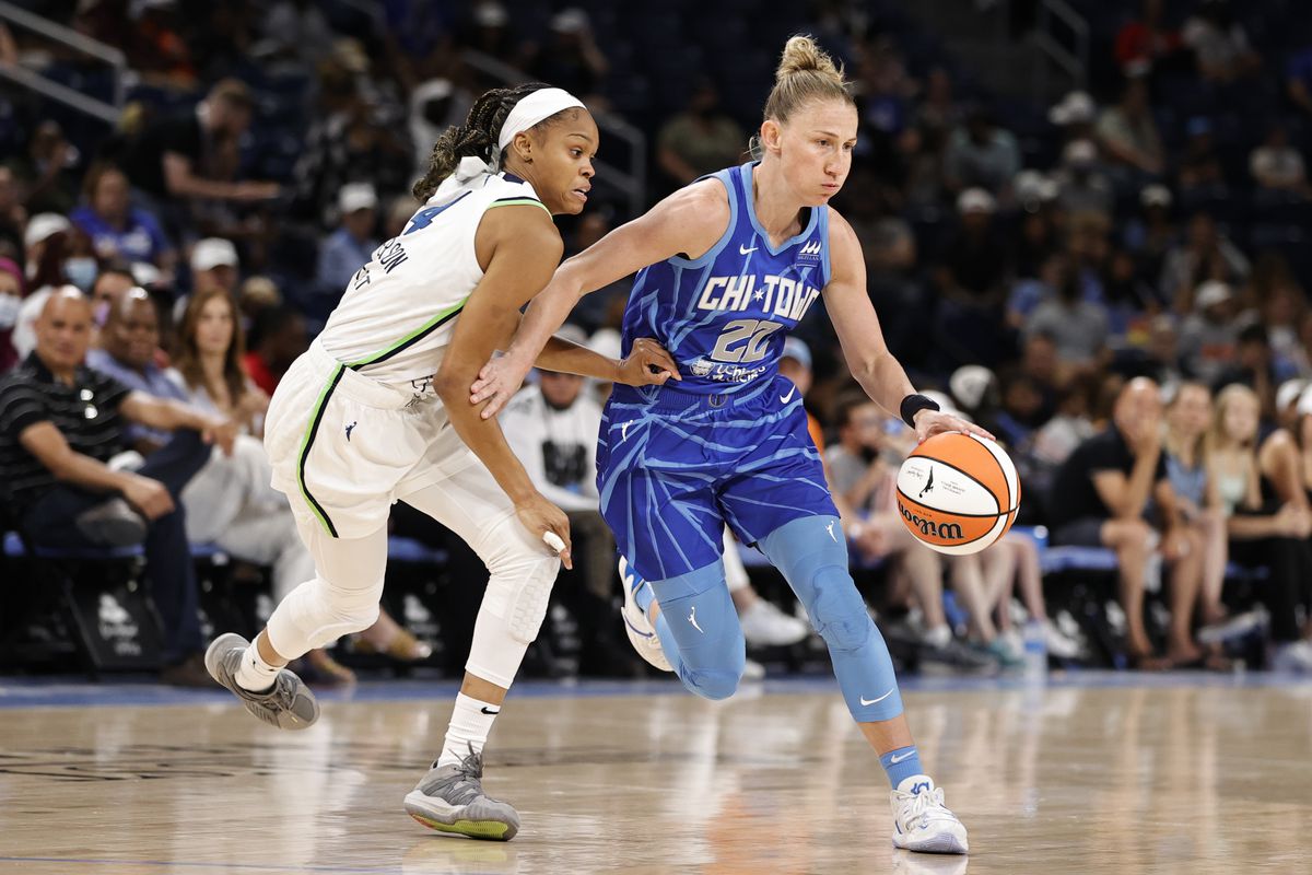 WNBA: Minnesota Lynx at Chicago Sky