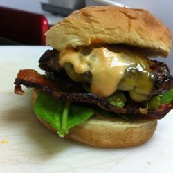 · <strong>Portland:</strong> <a href="http://pdx.eater.com/archives/2011/04/29/the-search-for-pdxs-best-food-cart-burger-the-winner-is.php" rel="nofollow">Happy Grillmore</a><br /><br />[Photo: <a href="http://www.yelp.com/biz_photos/tKSw_o0rFPOUrIkH