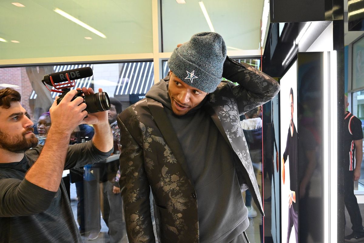 Tissot Style Lounge At NBA All-Star Weekend 2019