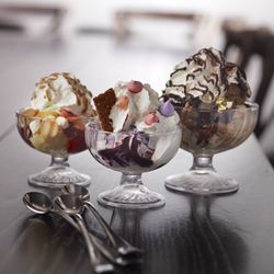 A free meal (potentially including these sundaes) from DBGB