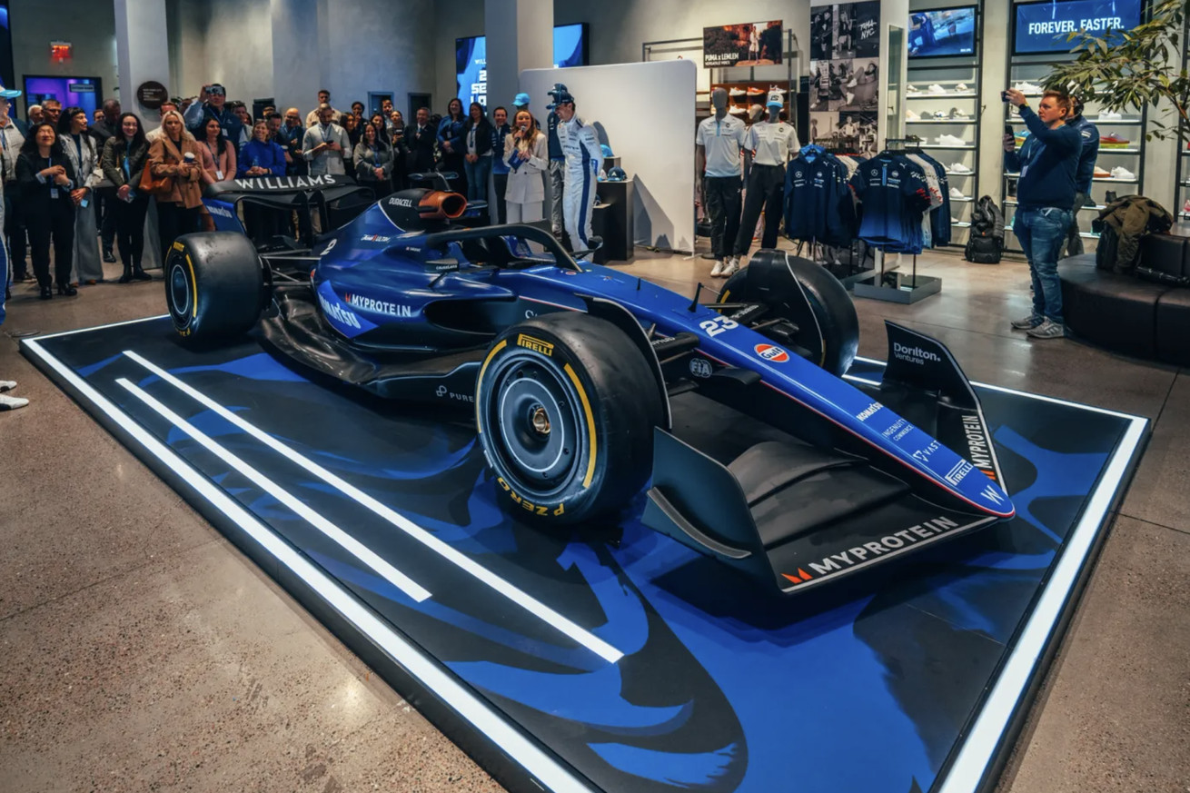 A Monday in New York City with Williams: How the F1 team views success in 2024
