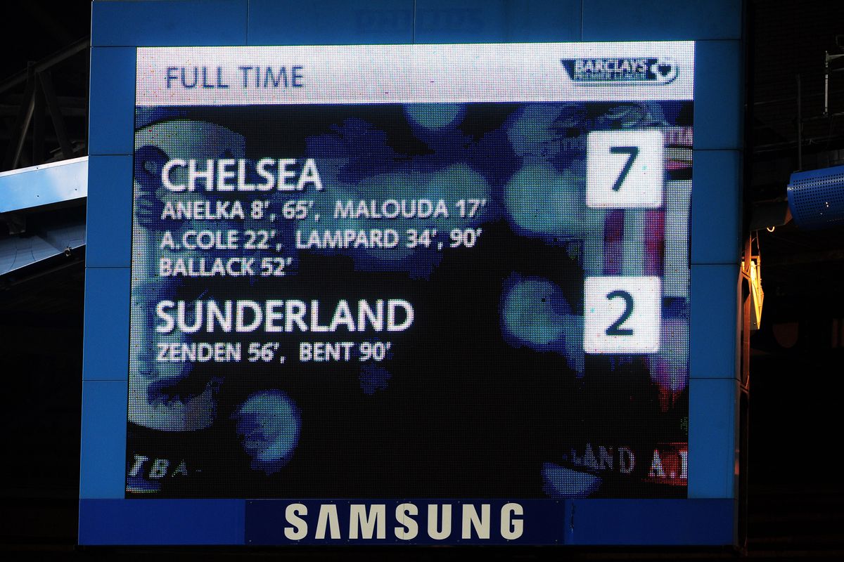 Chelsea v Sunderland - Premier League