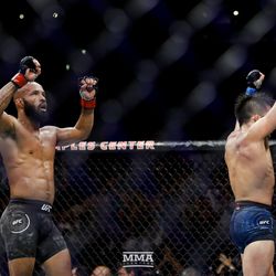 Demetrious Johnson and Henry Cejudo both claim victory after their fight at UFC 227.