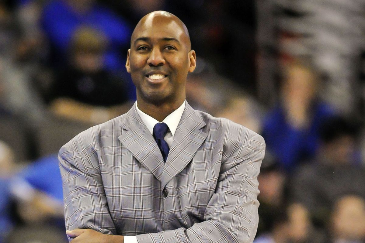 With his latest recruit, Danny Manning has reason to smile. 