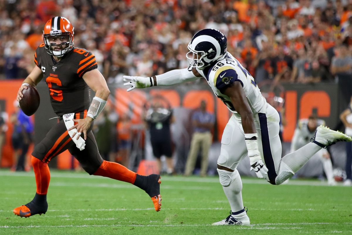 Los Angeles Rams v&nbsp;Cleveland Browns