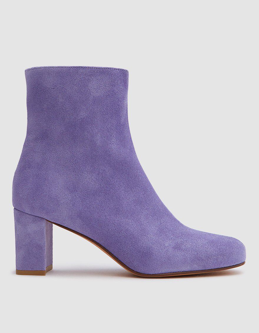 MNZ purple boots