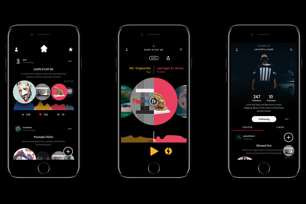 Pacemaker Lets You Create And Share Mixtapes Made With Spotify