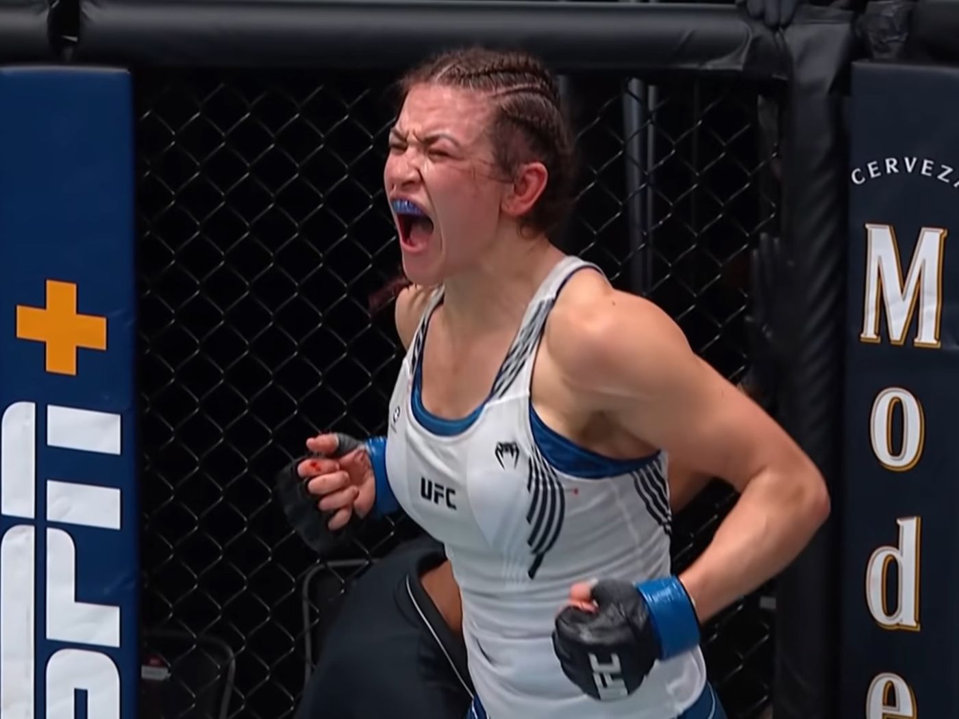 UFC full fight video: Miesha Tate makes triumphant return with  ground-and-pound win over Marion Reneau - MMA Fighting
