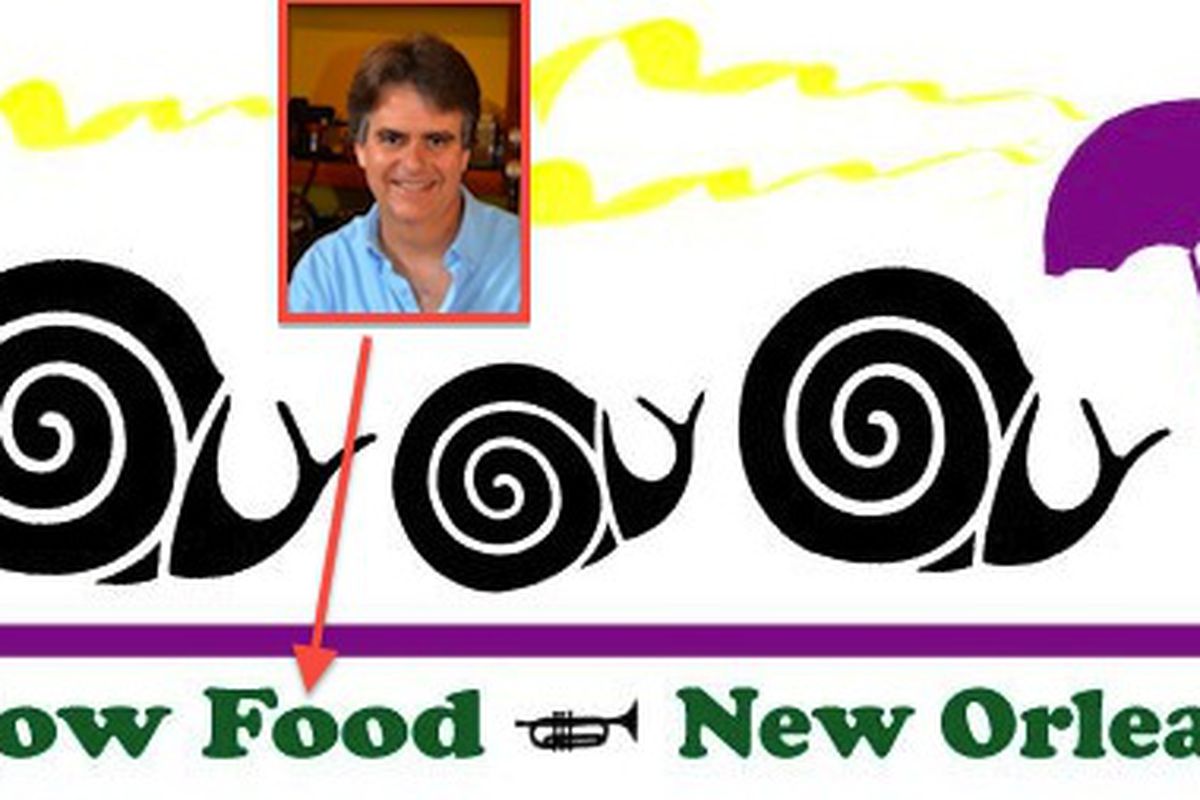 Gary Granata is chair of the new Slow Food chapter. 