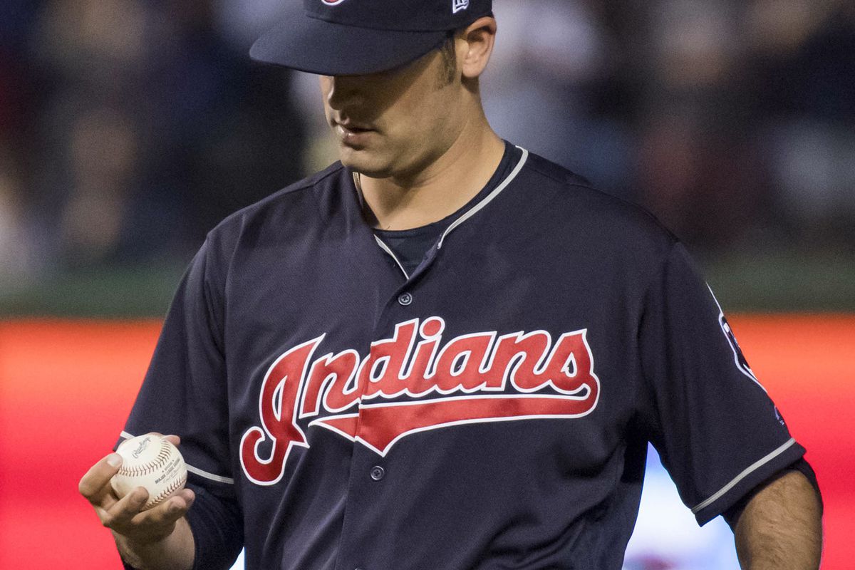 MLB: Cleveland Indians at Chicago Cubs
