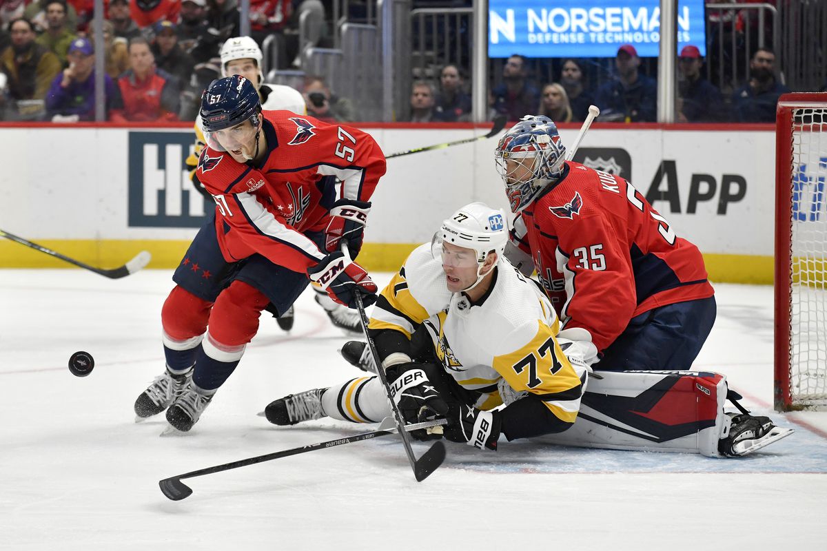 NHL: JAN 26 Penguins at Capitals