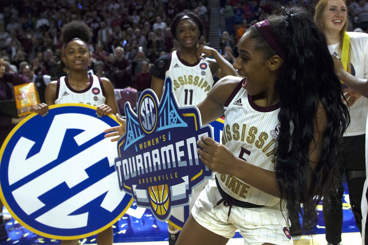 NCAA Womens Basketball: SEC Conference Tournament Championship - Arkansas vs Mississippi State