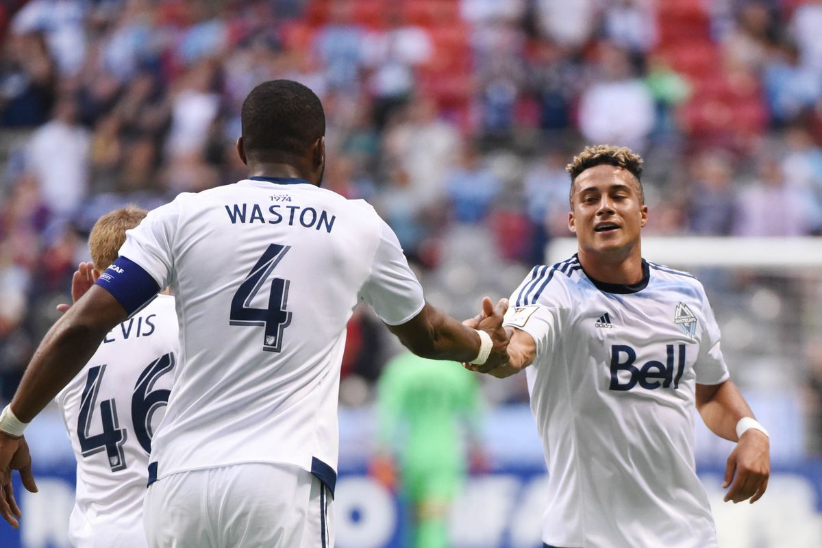 MLS: CONCACAF Champions League-Sporting Kansas City at Vancouver Whitecaps FC