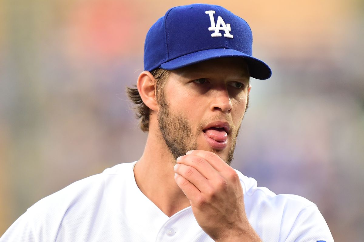 Just wait until Clayton Kershaw adds the spitball to his repertoire.