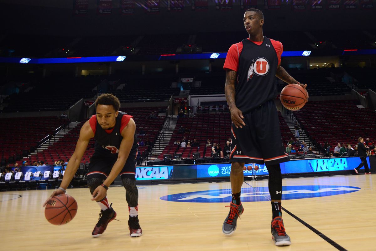 How far can Utah go in the 2015 NCAA Men's Basketball Tournament? Perhaps as far as senior guard Delon Wright and junior point guard Brandon Taylor can take them.