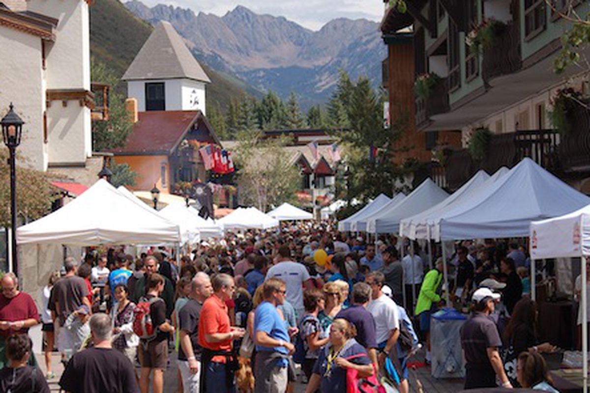 Vail Gourmet on the Gore 2012 