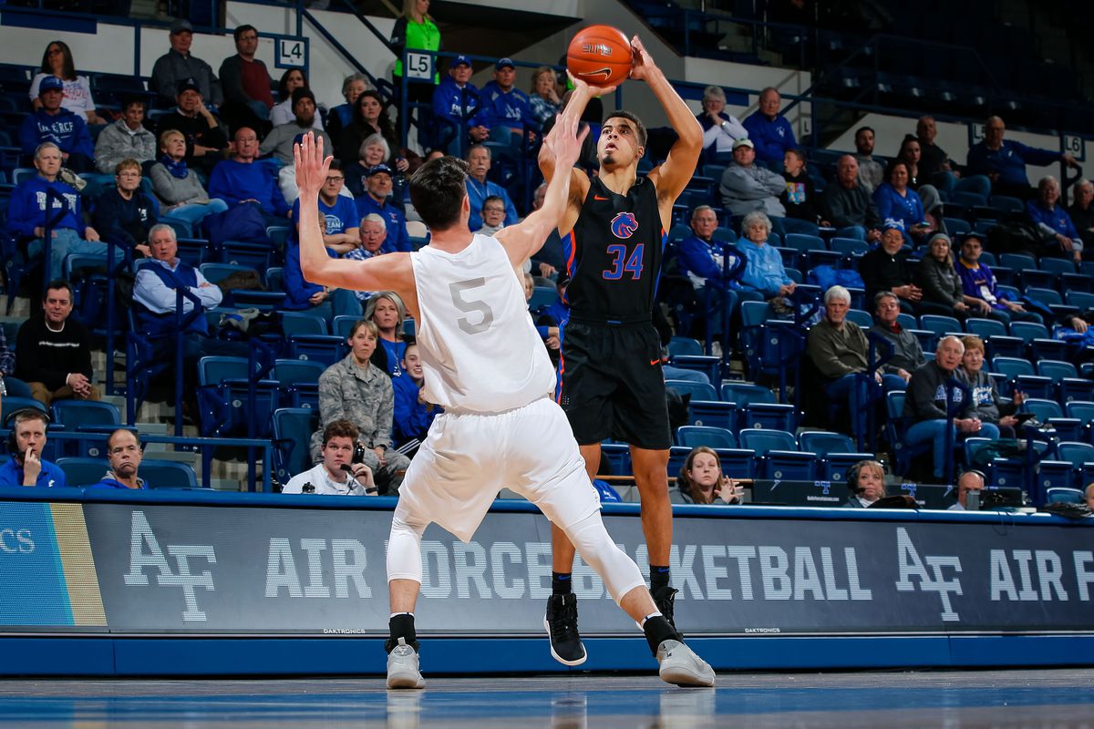 NCAA Basketball: Boise State at Air Force