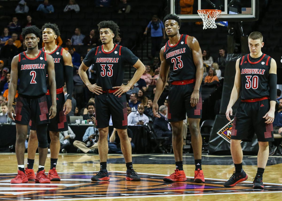 NCAA Basketball: NIT Season Tip-Off-Louisville at Tennessee