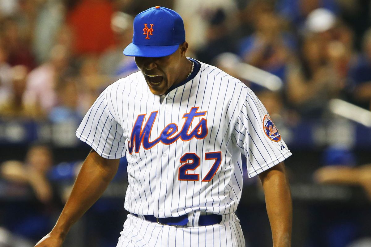 Jeurys Familia is a finalist for the last NL All-Star spot.