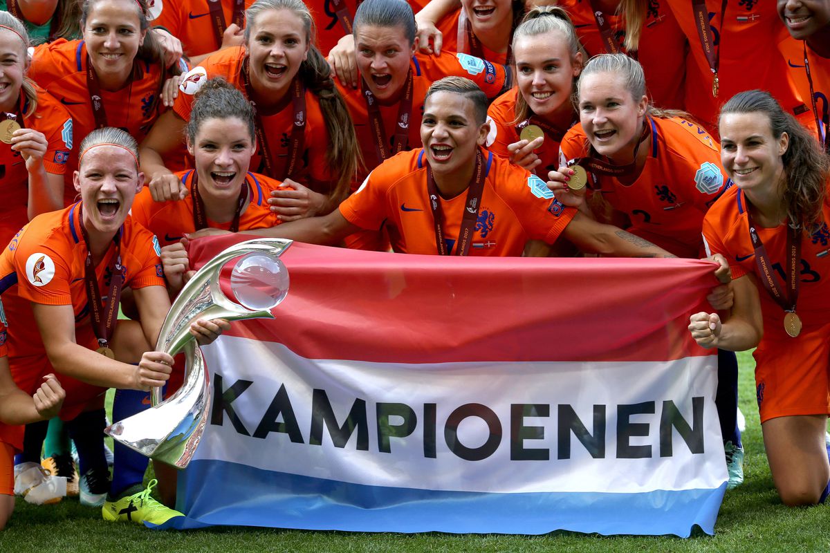 Womens Euro Final: Netherlands v Denmark