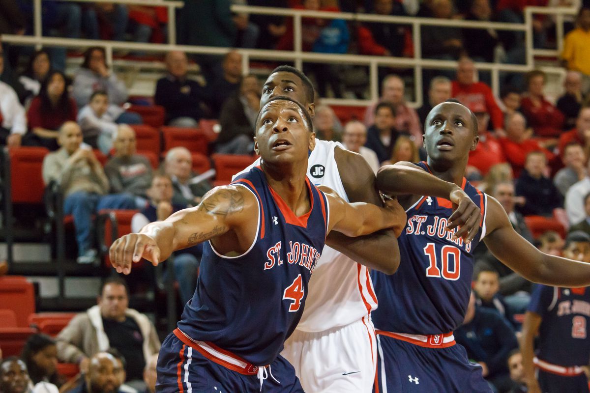 St. John's will need contributions from bench players Jones and Balamou