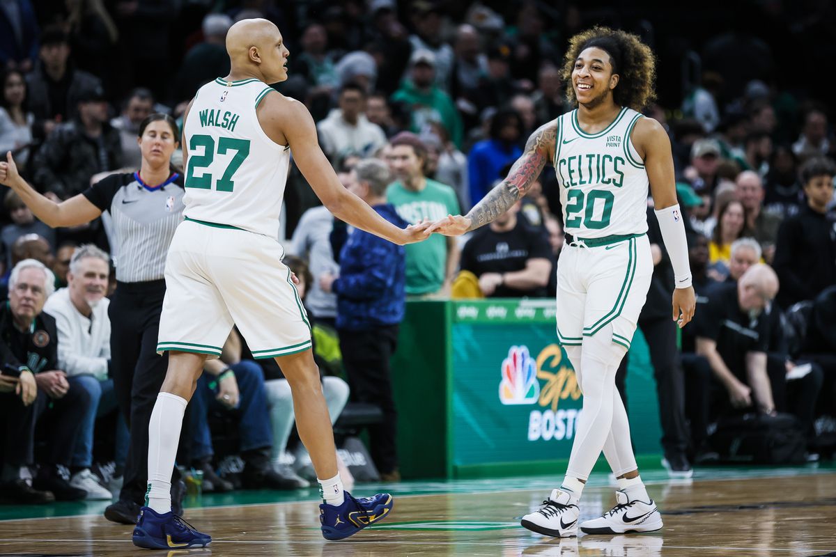 San Antonio Spurs (98) Vs. Boston Celtics (117) At TD Garden