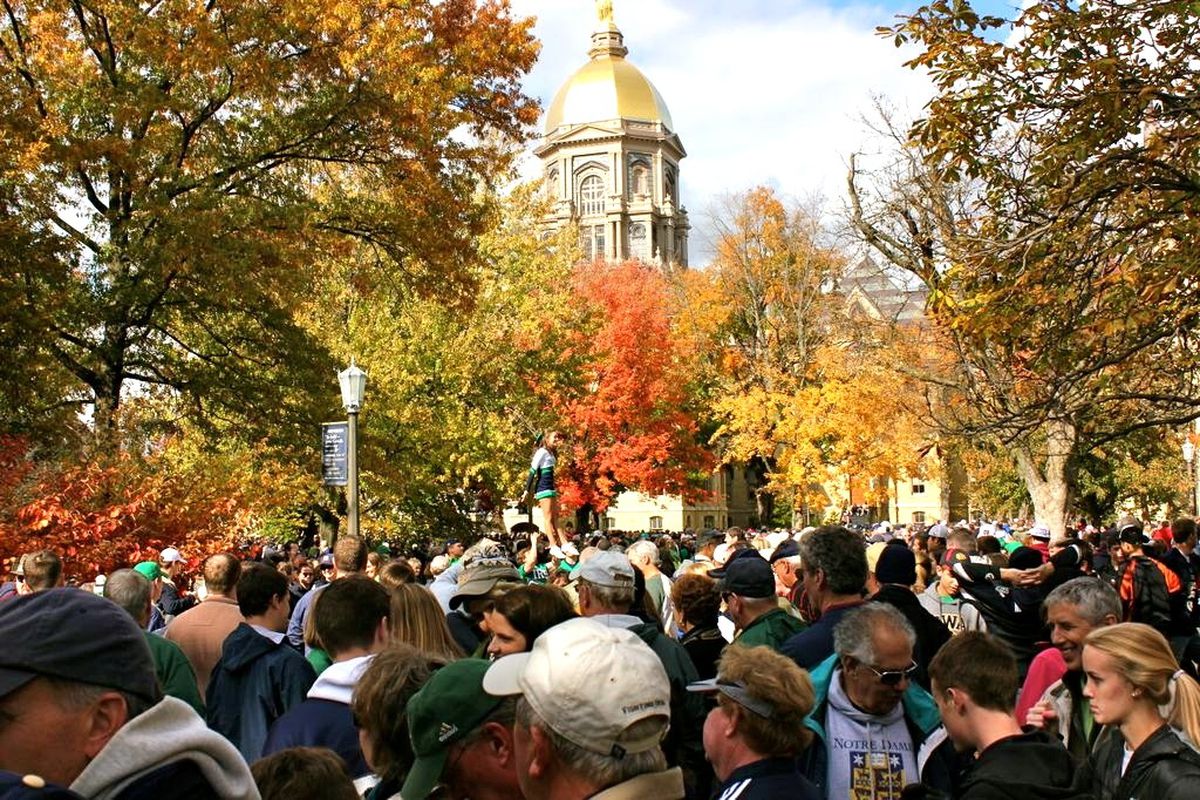 Golden Dome in fall