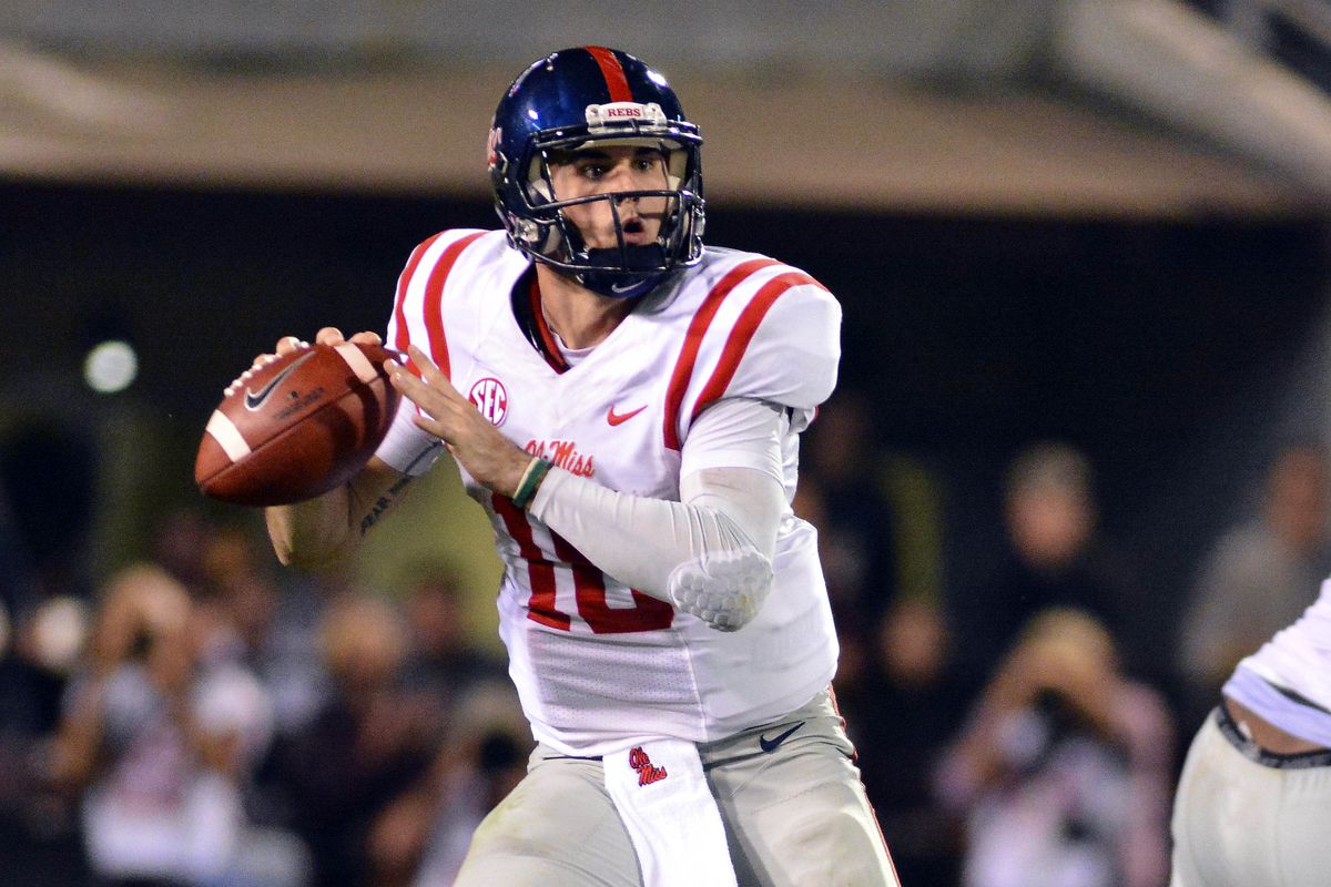 Chad Kelly can be the best and worst of quarterbacks in the SEC.