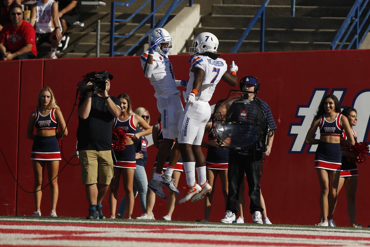 NCAA Football: Boise State at Fresno State