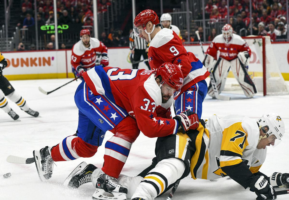 NHL: FEB 02 Penguins at Capitals
