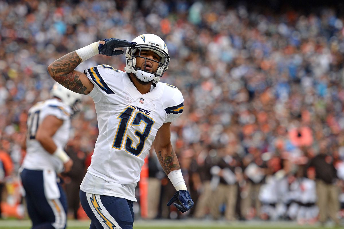 San Diego Chargers WR Keenan Allen
