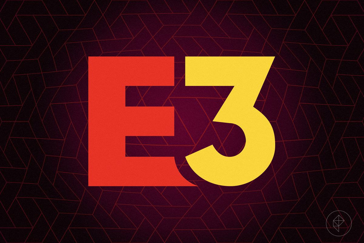 Artwork of the E3 logo