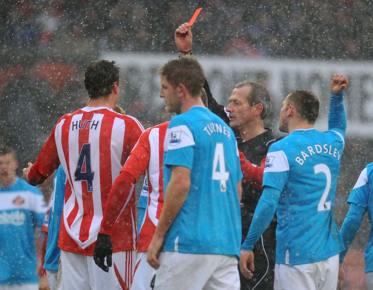 Soccer : Barclays Premier League - Stoke City v Sunderland