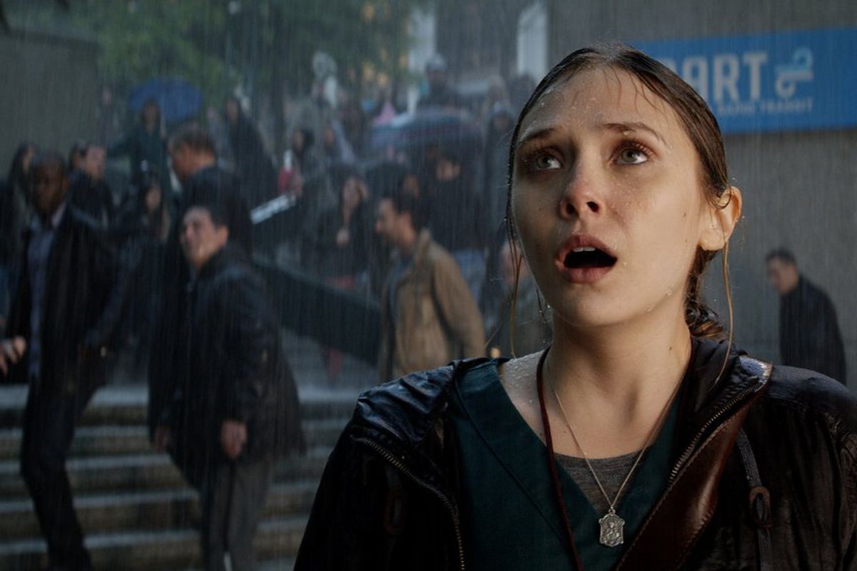 Elizabeth Olsen in Godzilla