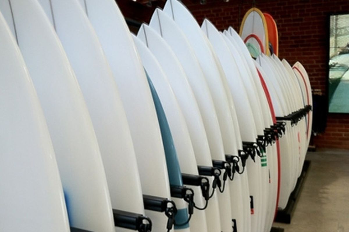 Photo via <a href="http://foammagazine.com/sections/talkingshop/articles/1313-585-boardriders-surf-shop-opens-in-venice">Foam</a>