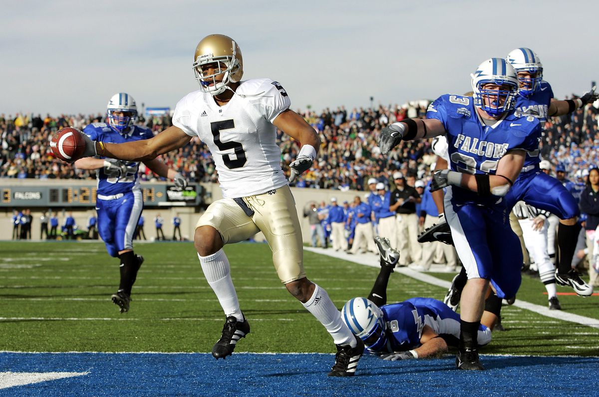 Notre Dame Fighting Irish v Air Force Falcons