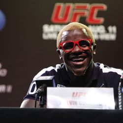 UFC 150 Press Conference Photos