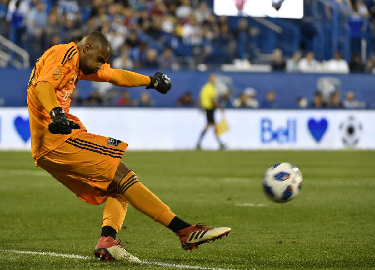 MLS: Canadian Championship Semifinal-Vancouver Whitecaps at Montreal Impact