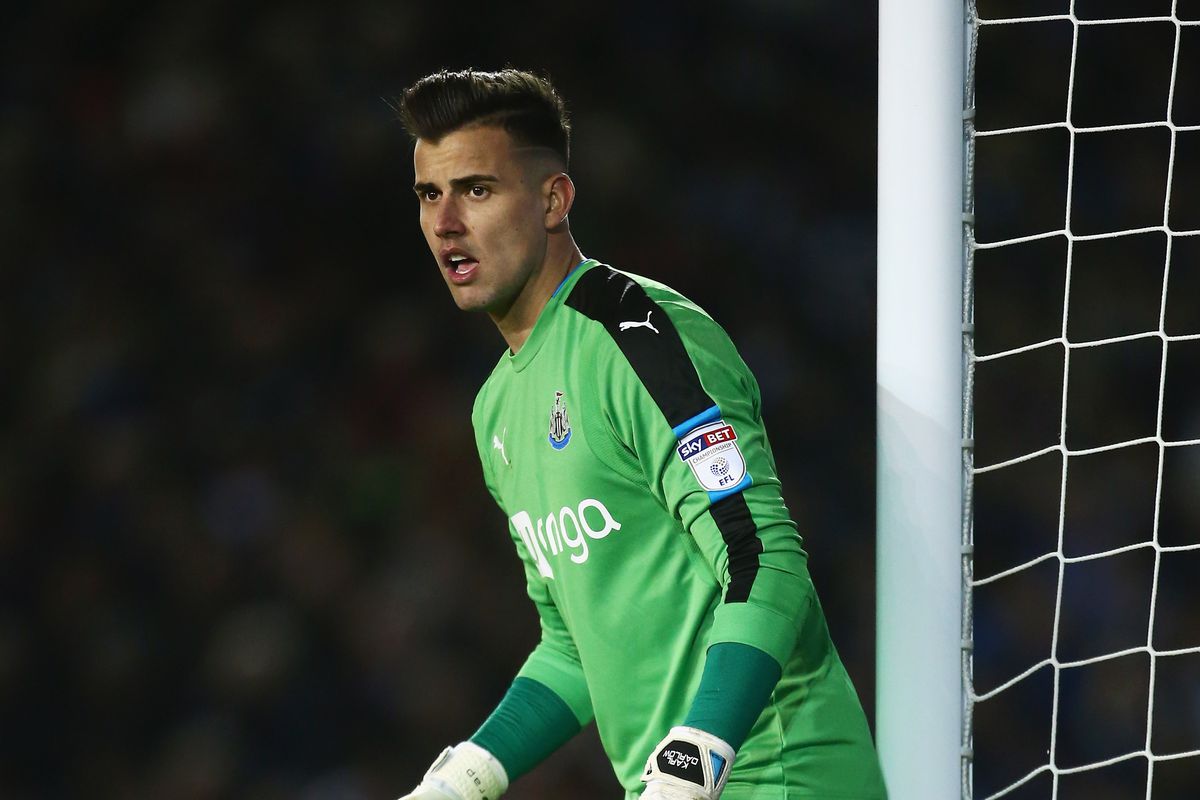 Reading Interested in Karl Darlow - Coming Home Newcastle