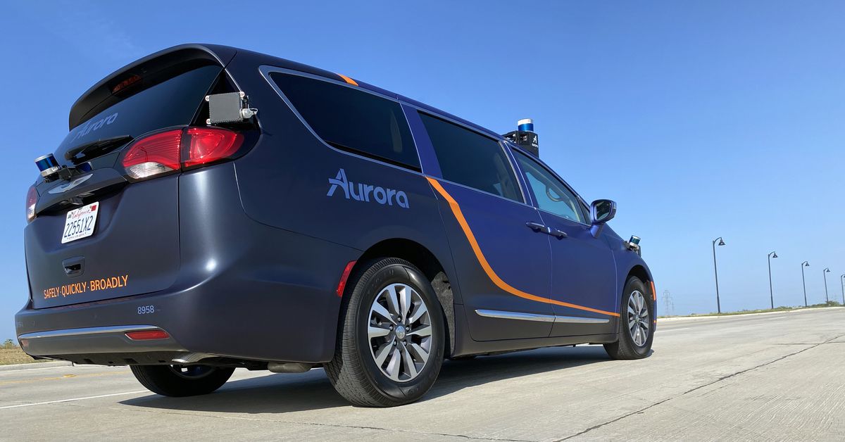 Aurora will test its fleet of self-driving cars and semi trucks in Texas