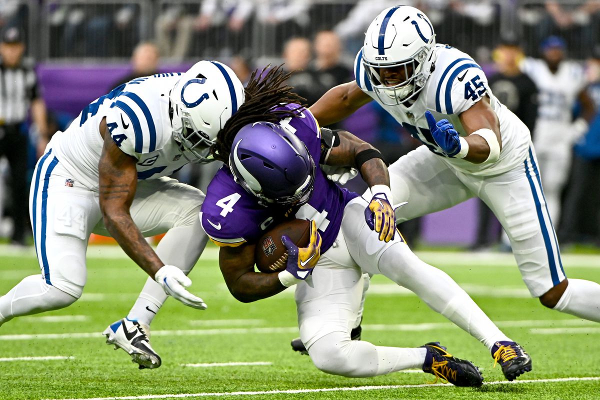 Indianapolis Colts at Minnesota Vikings: First quarter recap and