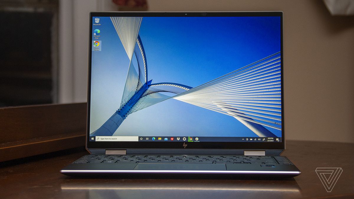 Hp Spectre X360 14 Review The Best Windows 2 In 1 The Verge