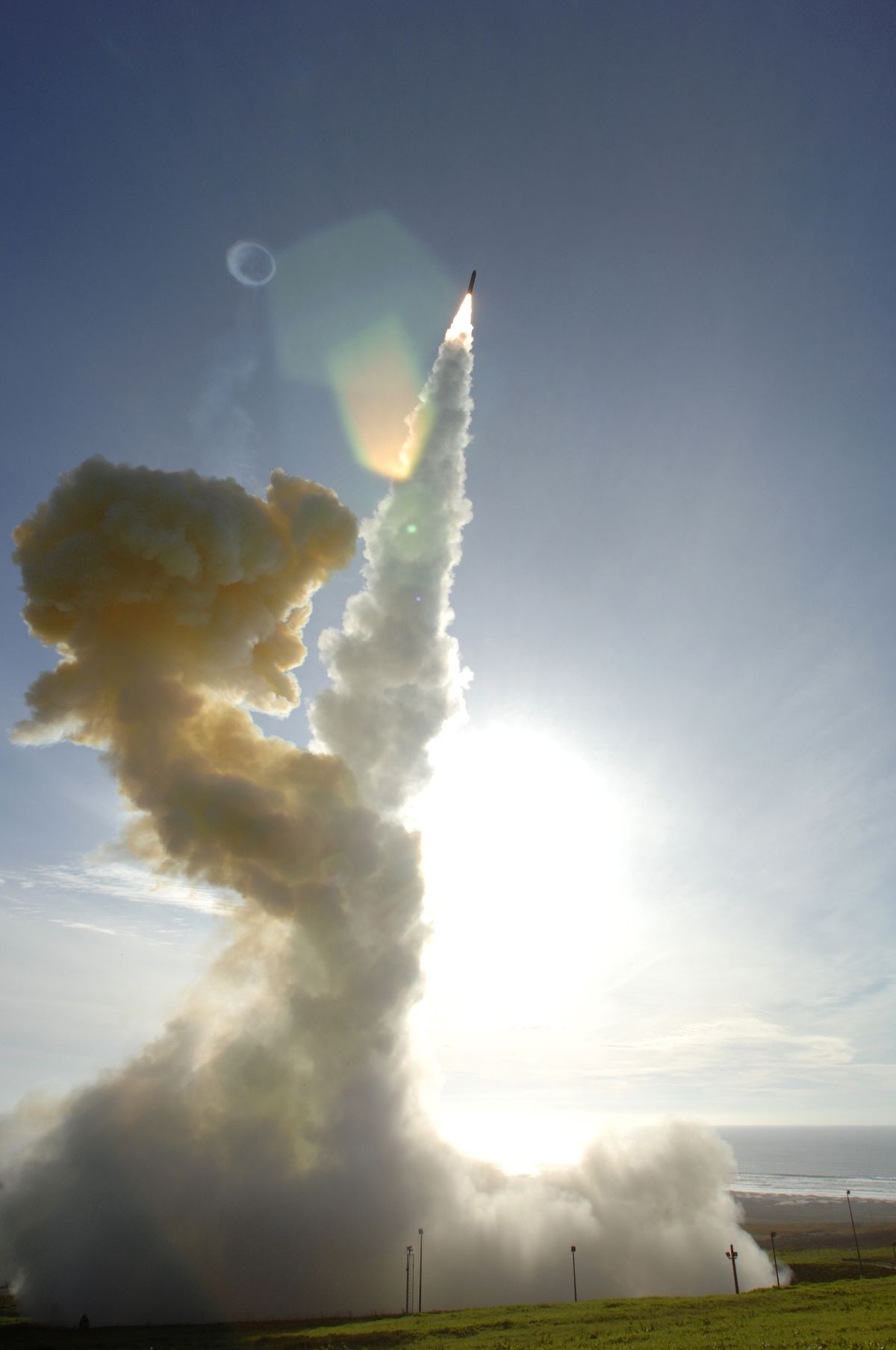 Launch of an interceptor for a 2010 test. 