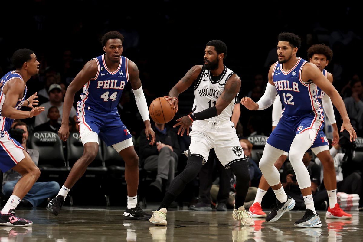 NBA: Preseason-Philadelphia 76ers at Brooklyn Nets