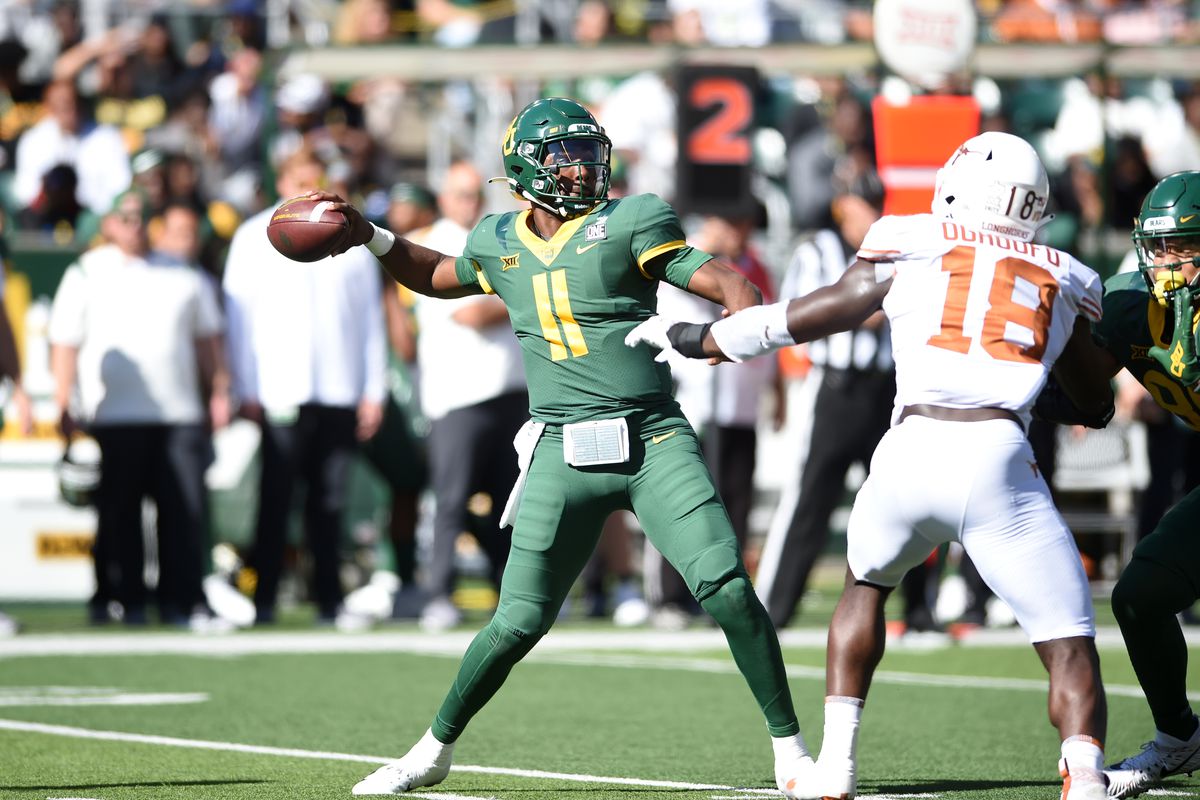 COLLEGE FOOTBALL: OCT 30 Texas at Baylor